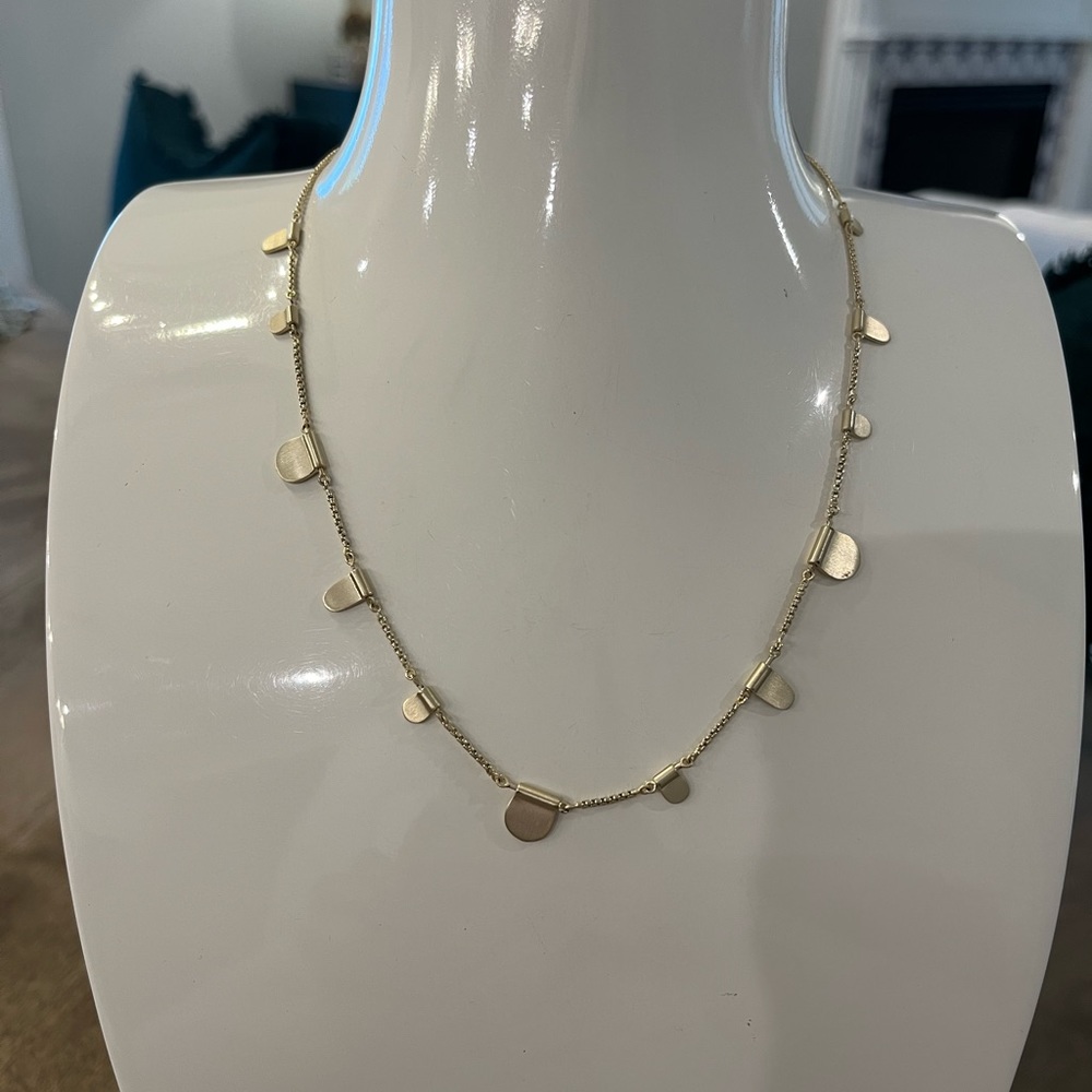 Kendra Scott Dainty Gold Necklace